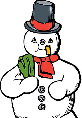 雪人的剪辑艺术