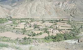 西藏鸟瞰图图片