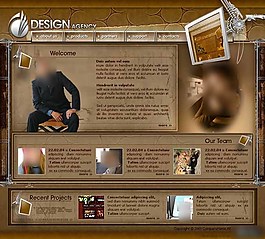 设计制作公司网页模板