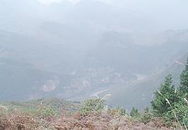 山水鸟瞰图图片