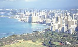 鸟瞰图背景素材图片