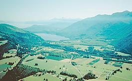 鸟瞰图背景素材图片