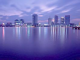 鸟瞰图背景素材图片