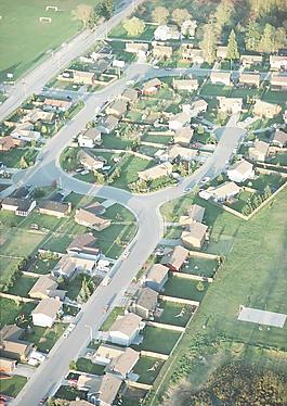 鸟瞰图背景素材图片