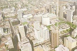 鸟瞰图背景素材图片