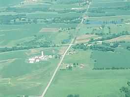鸟瞰图背景素材图片