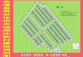 新农村建设鸟瞰图图片