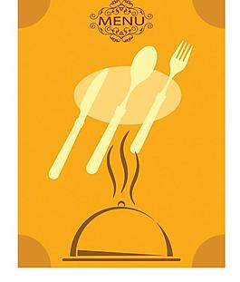 餐厅菜单模板图片