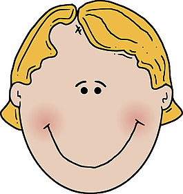 boyface彩色剪贴画