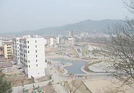休闲广场图片