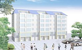 住宅楼图片