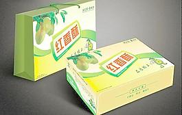 莫言漓 水果包装（展开图）图片