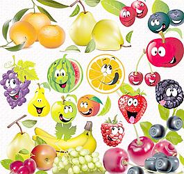 可爱的水果图片