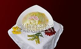 素菜汤（抠图）图片