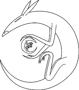 陌生人鼠剪贴画