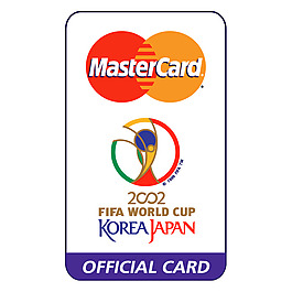 2002世界杯赞助商万事达卡