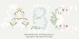 ABC的花