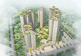 房地产效果图图片