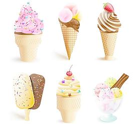 冰淇淋雪糕图片