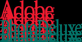 Adobe photodeluxe标志