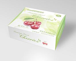 车厘子包装图片