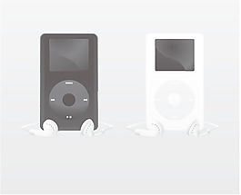 免费矢量iPod