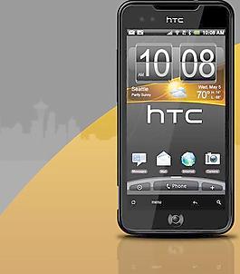 HTC手机设计PSD分层素材