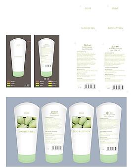 化妆品包装图片