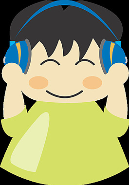 男孩headphone1