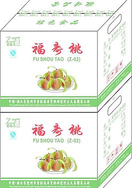 福寿桃图片