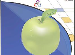 矢量苹果图片