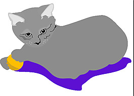加蒂纳拉猫剪贴画