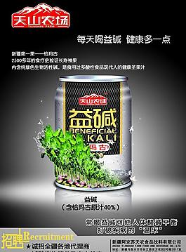 恰玛古益碱 天然碱性饮料图片