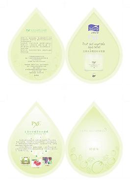 瓜菜水水精灵补水面膜 卡牌图片