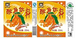 酸角饮料杯图片