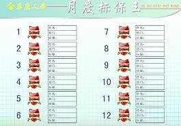 人寿保险 月度标保王图片