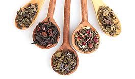 木勺 花茶图片