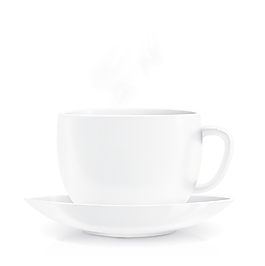白杯子