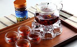 昆仑山红茶图片