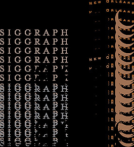 SIGGRAPH 2000标志