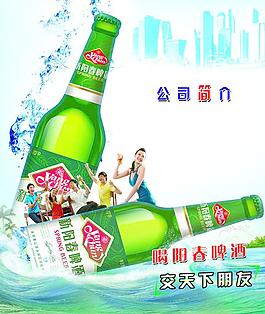 阳春啤酒图片