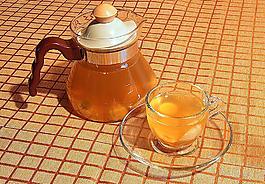 果茶图片