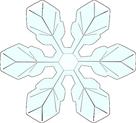 雪花1剪贴画