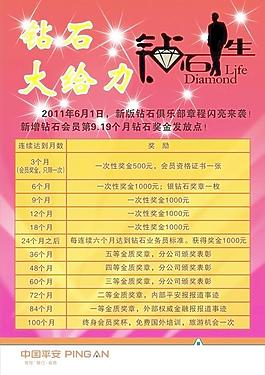 钻石海报图片