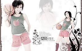 我的青春我做主个人写真PSD