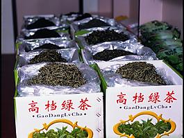茶叶展示图片