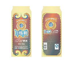 啤酒灌装设计图片
