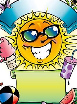 可爱的太阳图片