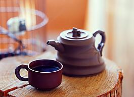 紫砂壶茶具图片