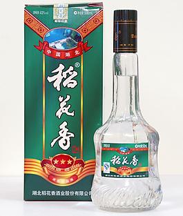 稻花香酒美酒摄影图片